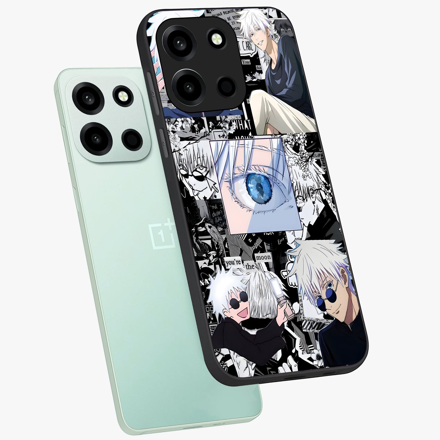 Infinity Sorcerer Chaos Glass Case displayed in angled mockup highlighting powerful magical design with fantasy aesthetic style.