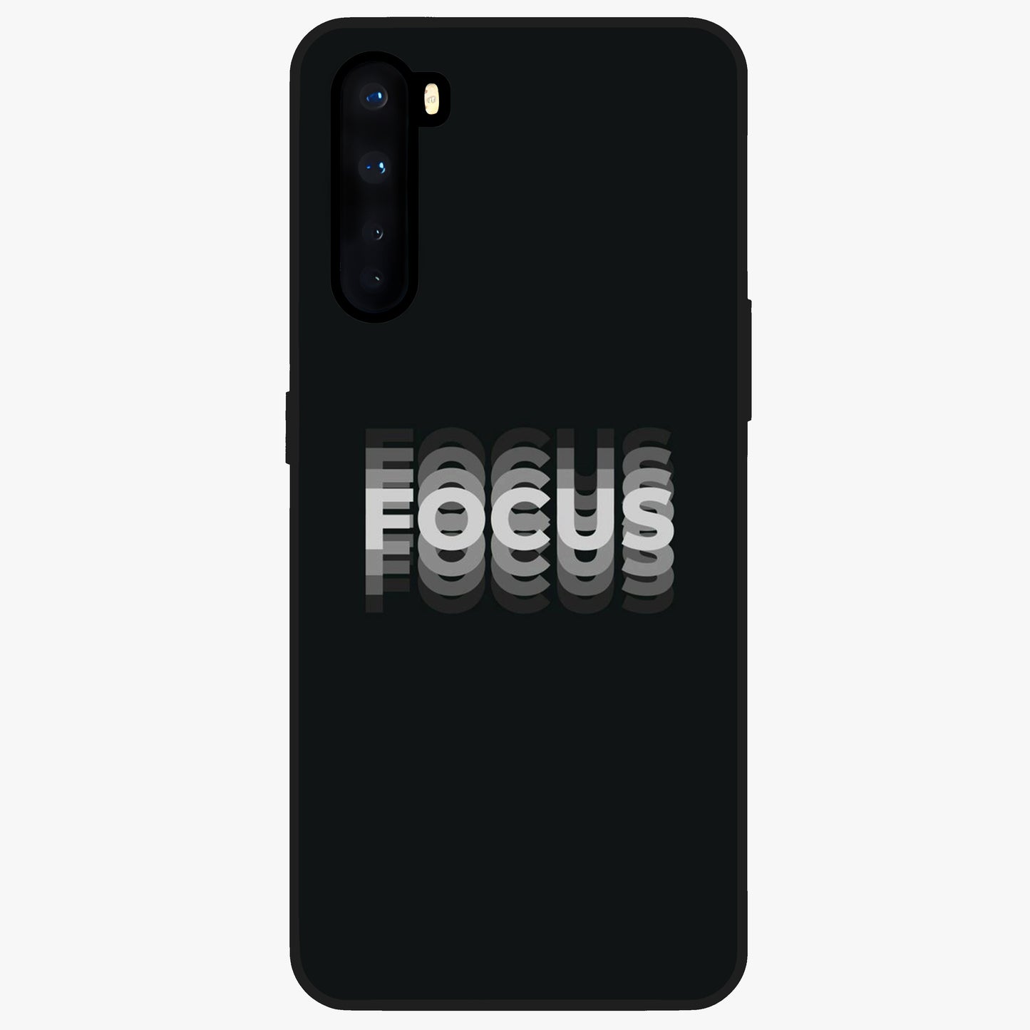 Focus Mode On Glass Case For OnePlus Nord |1+Nord