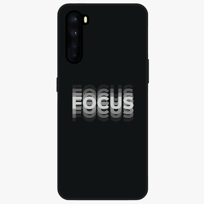 Focus Mode On Glass Case For OnePlus Nord |1+Nord