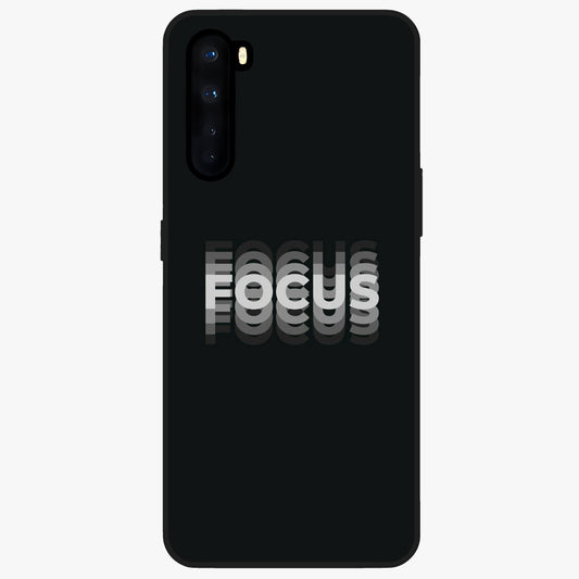 Focus Mode On Glass Case For OnePlus Nord |1+Nord
