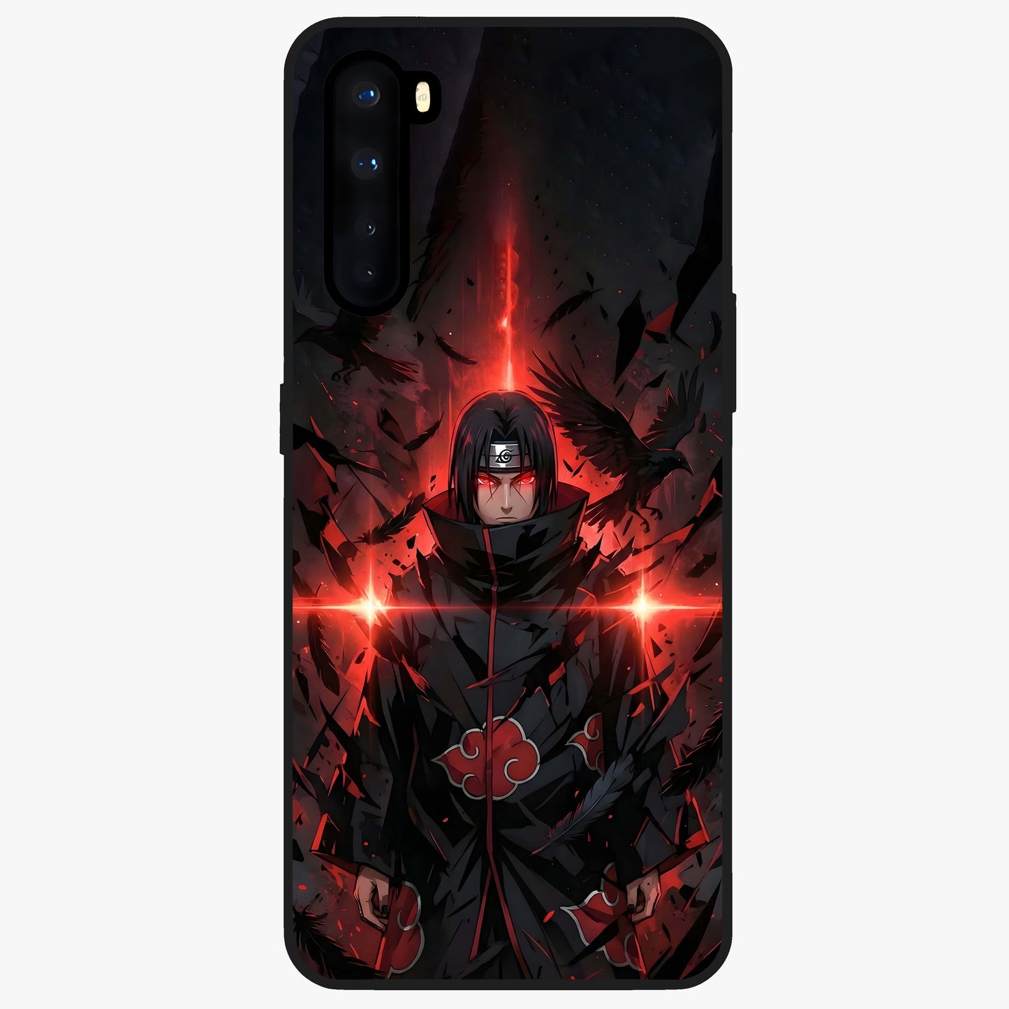 Focused Blade Discipline Glass Case For OnePlus Nord |1+Nord