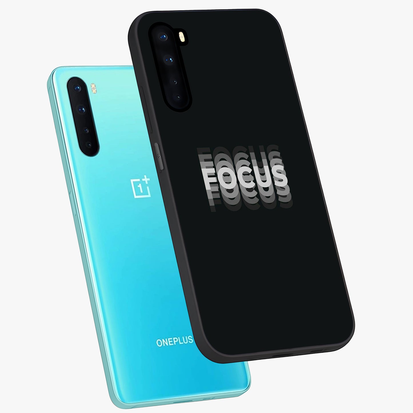 Focus Mode On Glass Case For OnePlus Nord |1+Nord