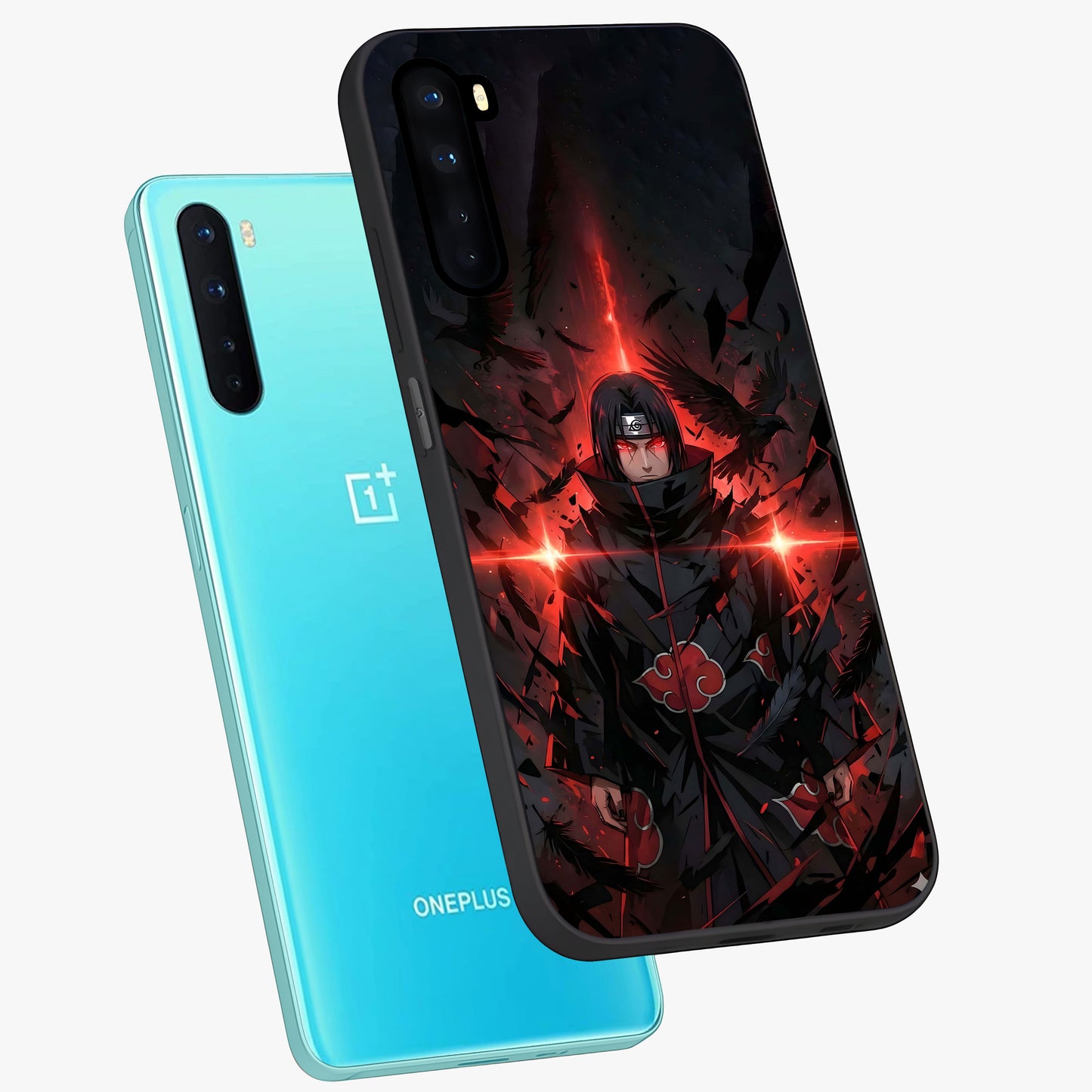 Focused Blade Discipline Glass Case For OnePlus Nord |1+Nord
