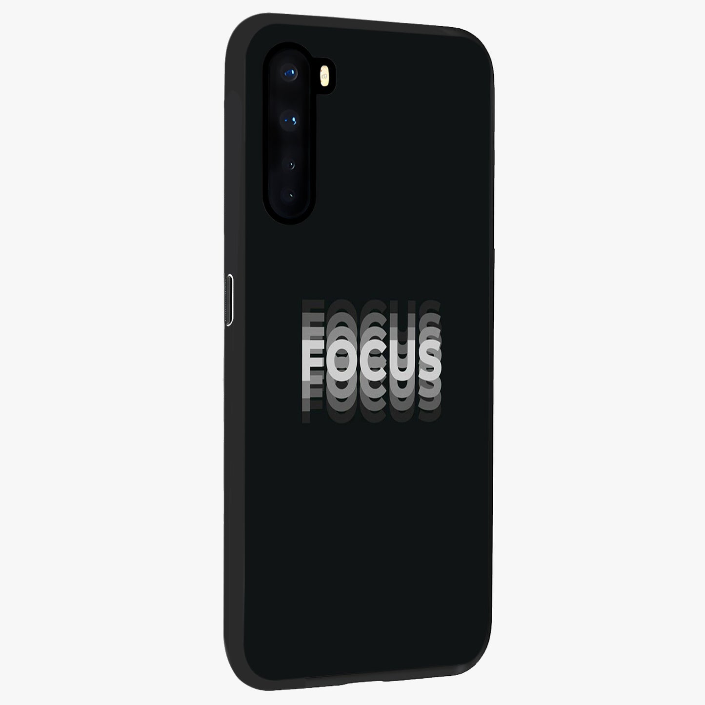 Focus Mode On Glass Case For OnePlus Nord |1+Nord