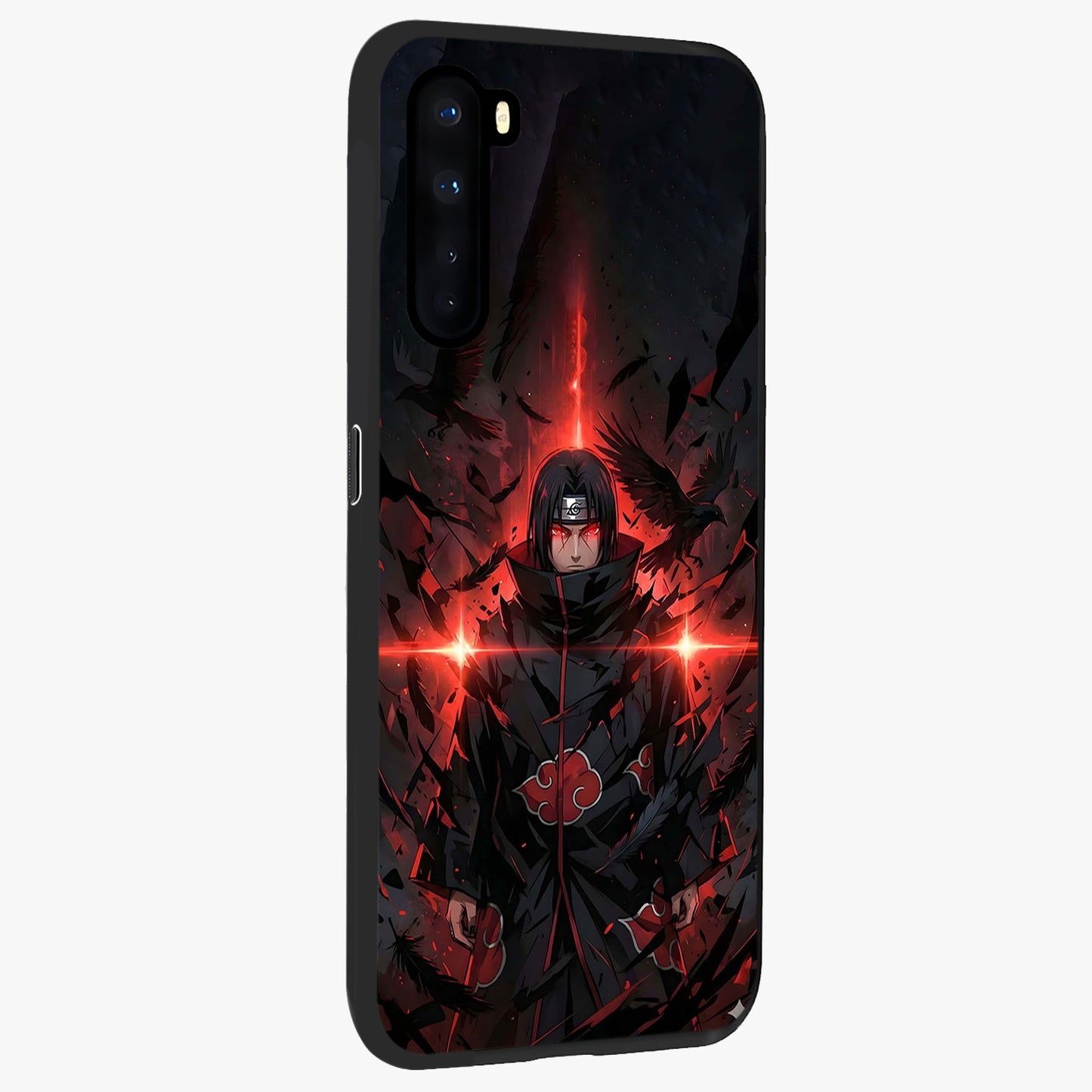 Focused Blade Discipline Glass Case For OnePlus Nord |1+Nord