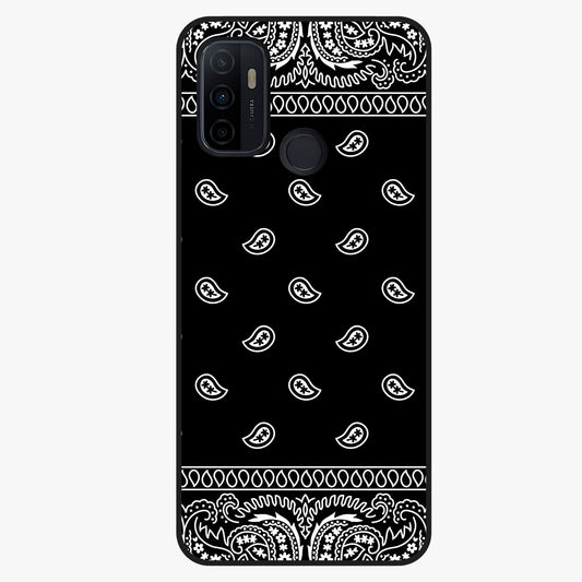 Retro Rebel Threads Glass Case showing flat back view with vintage street style artwork and glossy glass finish.