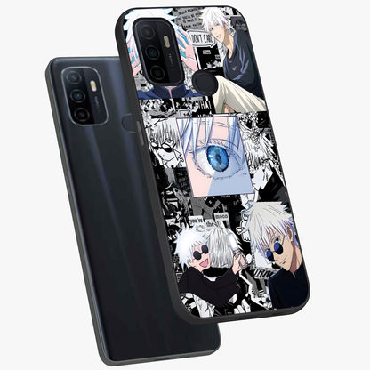 Infinity Sorcerer Chaos Glass Case displayed in angled mockup highlighting powerful magical design with fantasy aesthetic style.