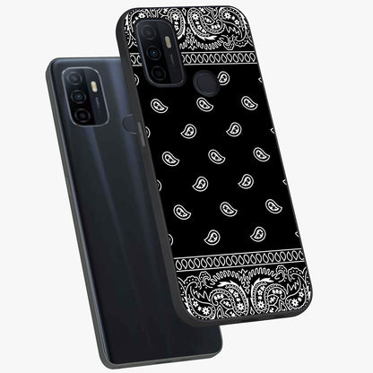 Retro Rebel Threads Glass Case displayed in angled mockup highlighting retro inspired graphic design with rebellious aesthetic.