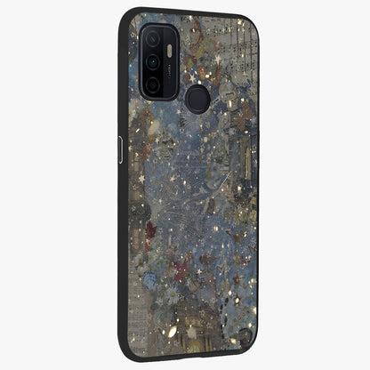 Aesthetic Astrolophia Glass Case upright view showcasing soft aesthetic theme with stylish modern look.