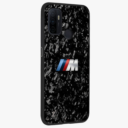 Carbon Speed Mark Glass Case upright view showcasing modern carbon speed graphic with bold automotive theme.