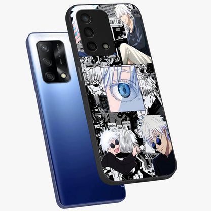 Infinity Sorcerer Chaos Glass Case displayed in angled mockup highlighting powerful magical design with fantasy aesthetic style.