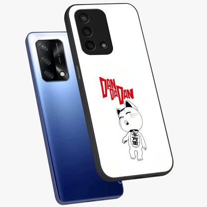 Playful Spirit Charm Glass Case displayed in angled mockup highlighting lively decorative design with playful aesthetic style.