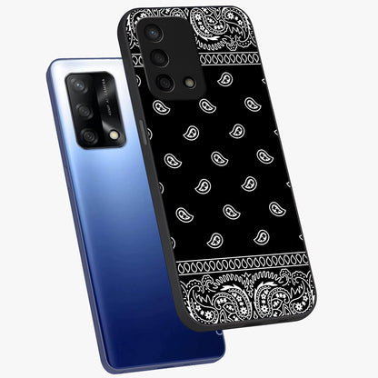 Retro Rebel Threads Glass Case displayed in angled mockup highlighting retro inspired graphic design with rebellious aesthetic.