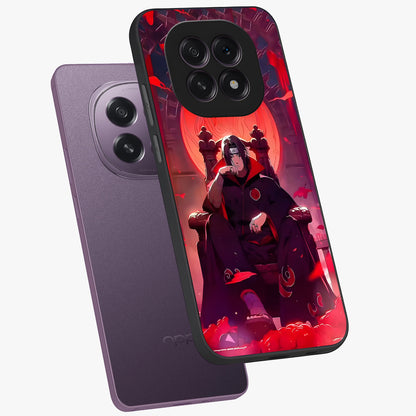 Blood Moon Sovereign Glass Case displayed in angled mockup highlighting dark celestial moon design and dramatic theme.
