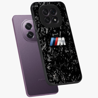 Carbon Speed Mark Glass Case displayed in angled mockup highlighting racing inspired carbon design and sleek aesthetic style.
