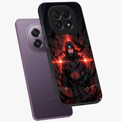 Focused Blade Discipline Glass Case displayed in angled mockup highlighting clean minimal text artwork with modern aesthetic style.