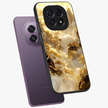 Gates Of Illumination Glass Case displayed in angled mockup highlighting radiant portal inspired design with fantasy aesthetic.