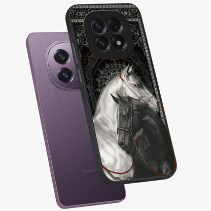 Majestic Ride Legacy Glass Case displayed in angled mockup highlighting sleek vehicle design with bold racing aesthetic.