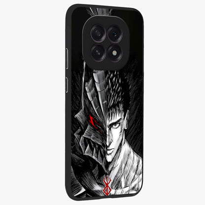 Berserker Blood Oath Glass Case upright view showcasing intense warrior aesthetic with dramatic artistic style.