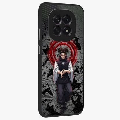 Cursed Ritual Ascension Glass Case upright view showcasing powerful ascension artwork with dark fantasy theme.
