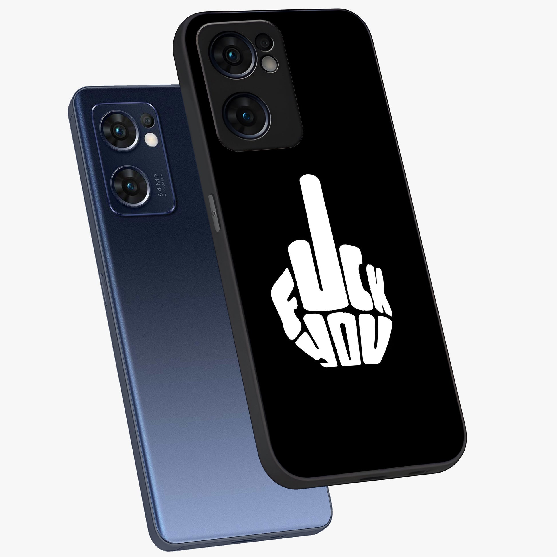 Rebel Mode On Glass Case displayed in angled mockup highlighting edgy text design with modern street aesthetic.