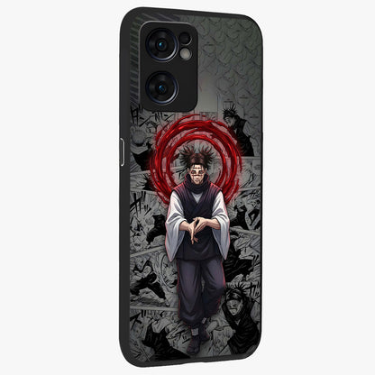 Cursed Ritual Ascension Glass Case upright view showcasing powerful ascension artwork with dark fantasy theme.