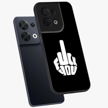 Rebel Mode On Glass Case displayed in angled mockup highlighting edgy text design with modern street aesthetic.