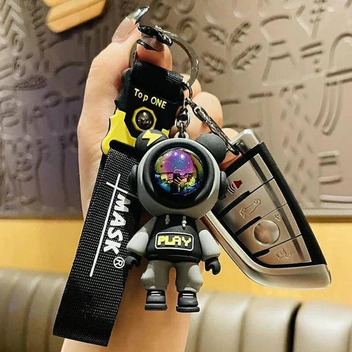 Astro Play Vibe Keychain