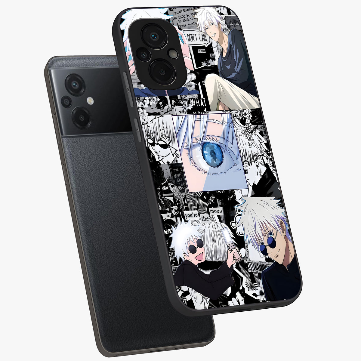Infinity Sorcerer Chaos Glass Case displayed in angled mockup highlighting powerful magical design with fantasy aesthetic style.