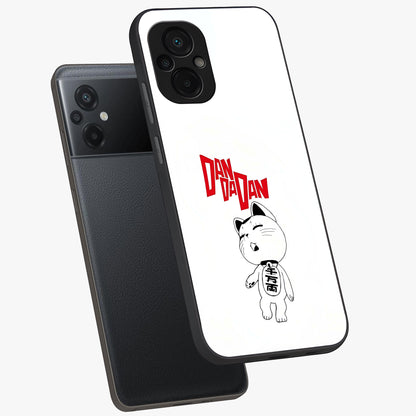 Playful Spirit Charm Glass Case displayed in angled mockup highlighting lively decorative design with playful aesthetic style.