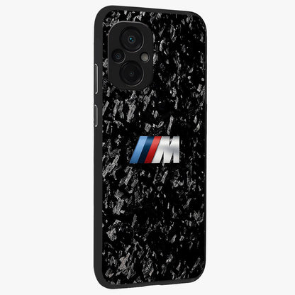 Carbon Speed Mark Glass Case upright view showcasing modern carbon speed graphic with bold automotive theme.