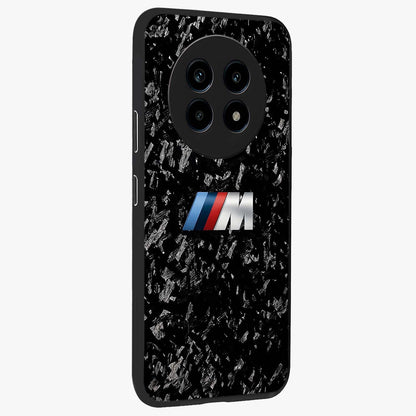 Carbon Speed Mark Glass Case upright view showcasing modern carbon speed graphic with bold automotive theme.