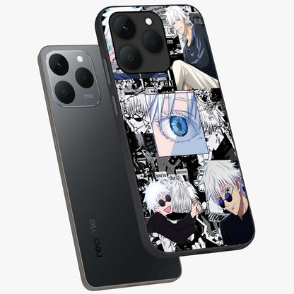 Infinity Sorcerer Chaos Glass Case displayed in angled mockup highlighting powerful magical design with fantasy aesthetic style.