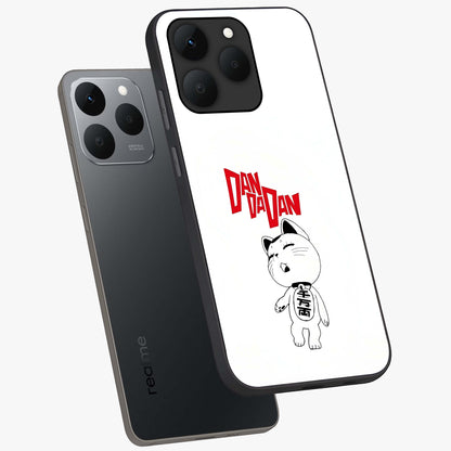 Playful Spirit Charm Glass Case displayed in angled mockup highlighting lively decorative design with playful aesthetic style.