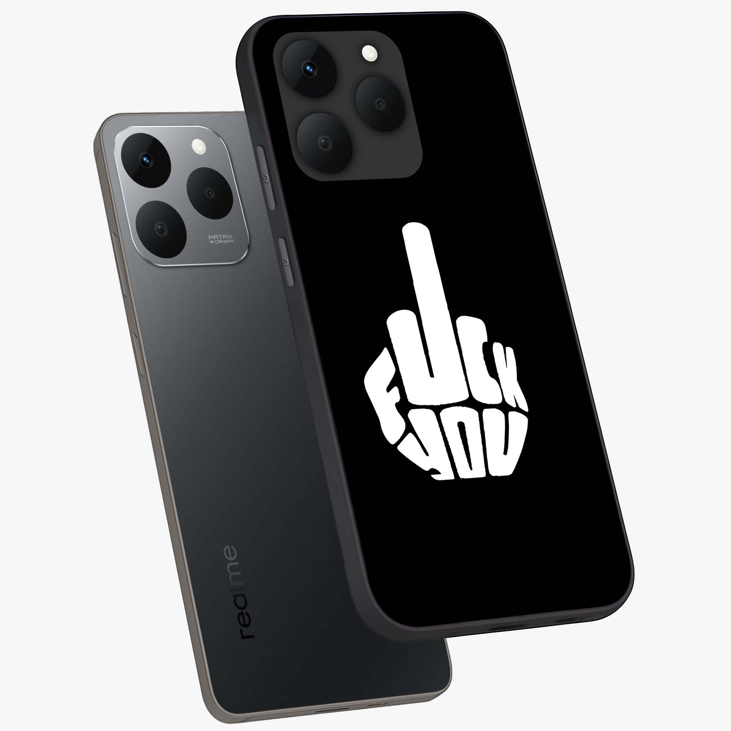 Rebel Mode On Glass Case displayed in angled mockup highlighting edgy text design with modern street aesthetic.