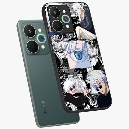 Infinity Sorcerer Chaos Glass Case displayed in angled mockup highlighting powerful magical design with fantasy aesthetic style.
