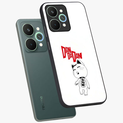 Playful Spirit Charm Glass Case displayed in angled mockup highlighting lively decorative design with playful aesthetic style.