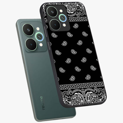 Retro Rebel Threads Glass Case displayed in angled mockup highlighting retro inspired graphic design with rebellious aesthetic.