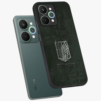 Wings Of Freedom Glass Case displayed in angled mockup highlighting graceful wing design with inspirational aesthetic.