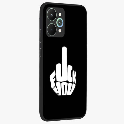 Rebel Mode On Glass Case upright view showcasing striking statement artwork with bold rebellious theme.