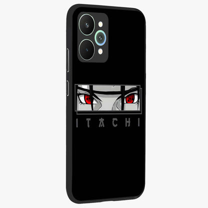 Scarlet Gaze Dominance Glass Case upright view showcasing powerful dramatic artwork with dominant artistic theme.