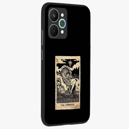 The Empress Glass Case upright view showcasing powerful empress themed artwork with luxurious artistic theme.