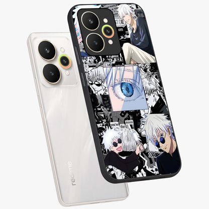Infinity Sorcerer Chaos Glass Case displayed in angled mockup highlighting powerful magical design with fantasy aesthetic style.