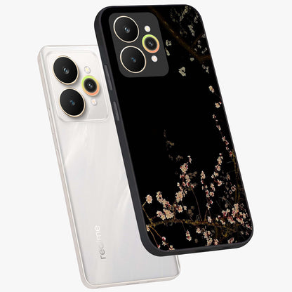 Petal Moon Light With Custom Name Glass Case displayed in angled mockup highlighting delicate petal design with custom name feature.