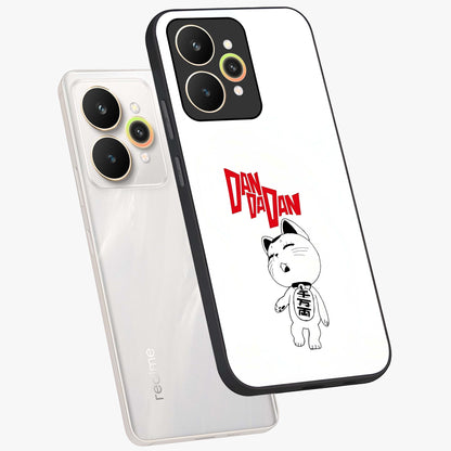 Playful Spirit Charm Glass Case displayed in angled mockup highlighting lively decorative design with playful aesthetic style.