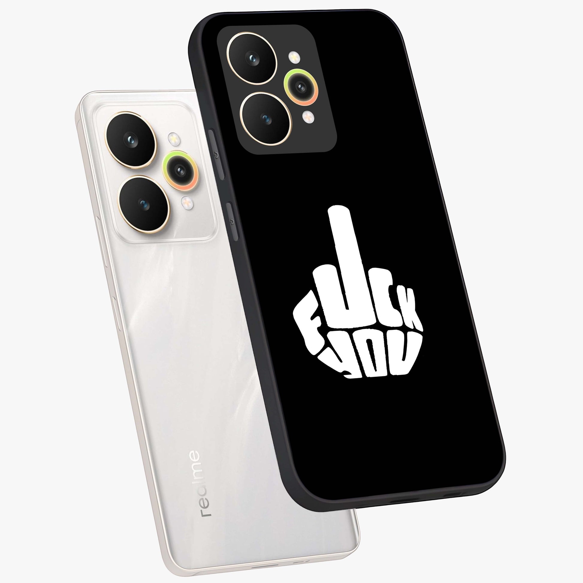 Rebel Mode On Glass Case displayed in angled mockup highlighting edgy text design with modern street aesthetic.