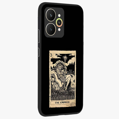 The Empress Glass Case upright view showcasing powerful empress themed artwork with luxurious artistic theme.