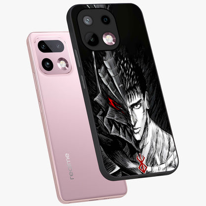 Berserker Blood Oath Glass Case displayed in angled mockup highlighting dark fantasy graphic design and powerful theme.