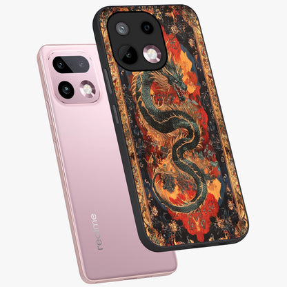 Inferno Dragon Soul Glass Case displayed in angled mockup highlighting powerful dragon illustration with inferno aesthetic.