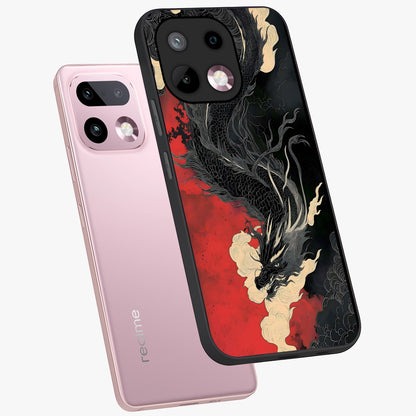 Shadow Dragon Fury Glass Case displayed in angled mockup highlighting powerful dragon illustration with dark fantasy aesthetic.